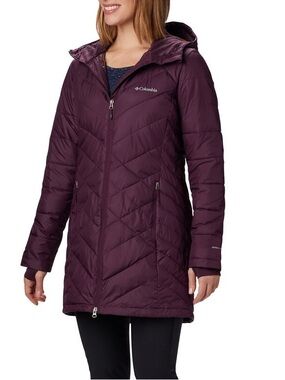 Columbia Heavenly Parka 💜